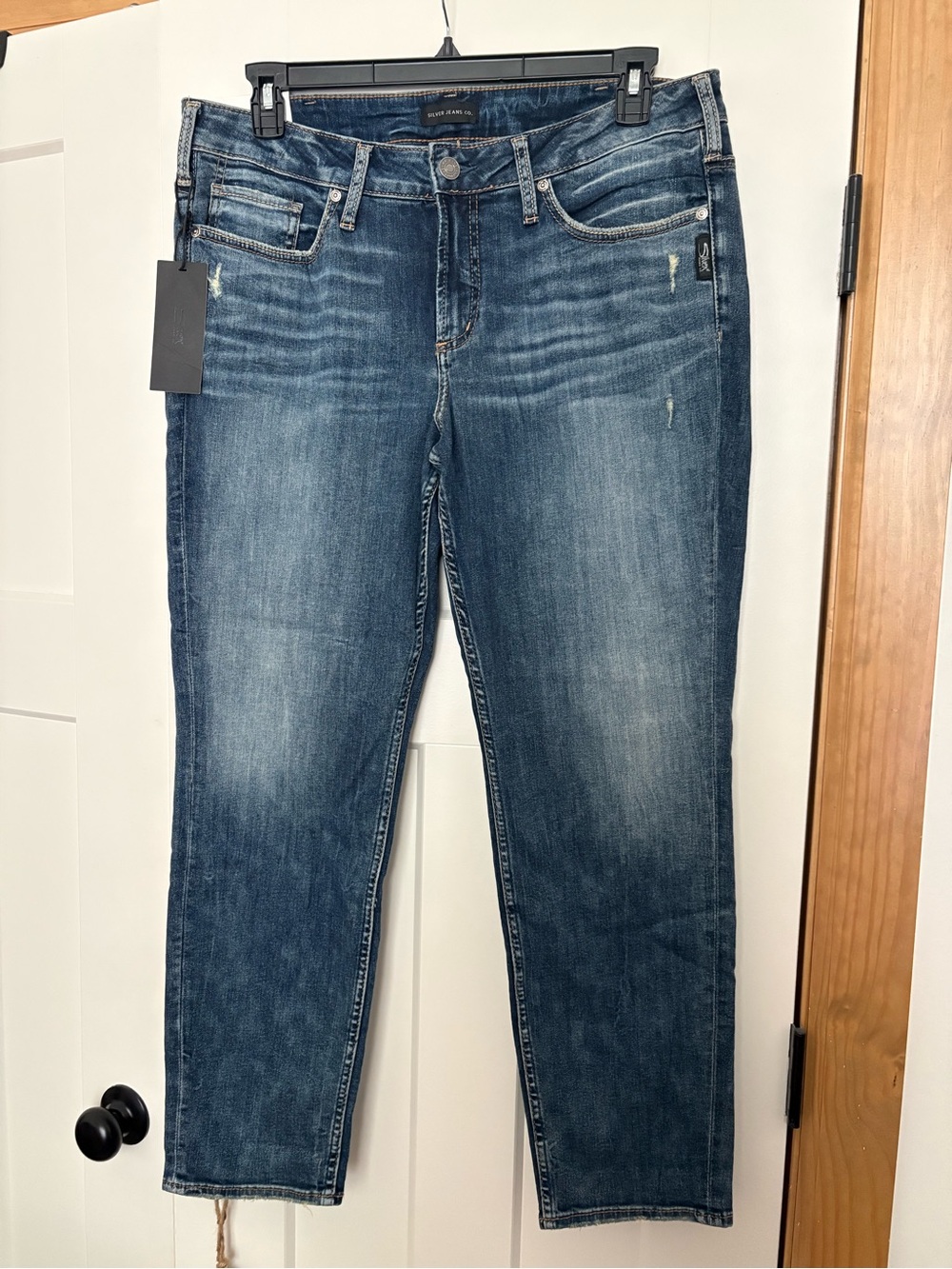 Silver Jeans Suki Women's Jeans Size 14 NWT - Picture 2 of 8